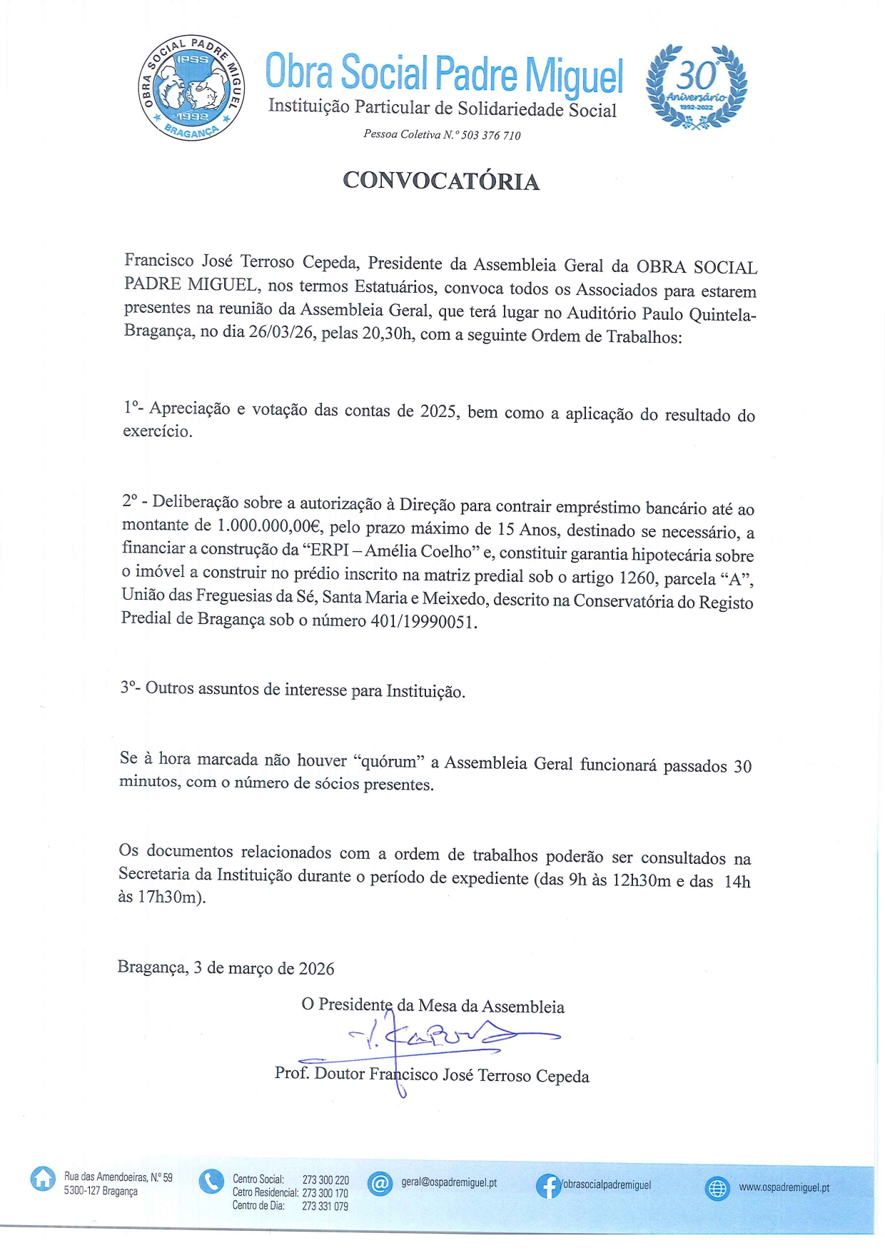 Convocatória Assembleia Geral 26.03.2026 page 0001